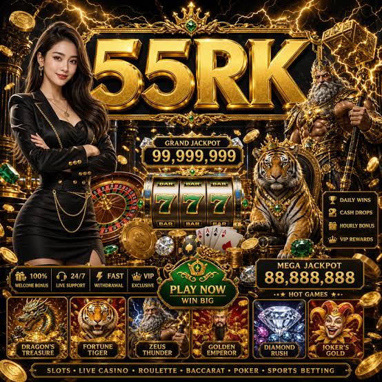 55RK - 55rk Link Alternatif Game Kasino dan Slot Online