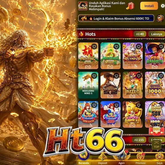 HT66 - ht66 Dowdload & Install Aplikasi Slot Asli Minimal Bet 400 Perak