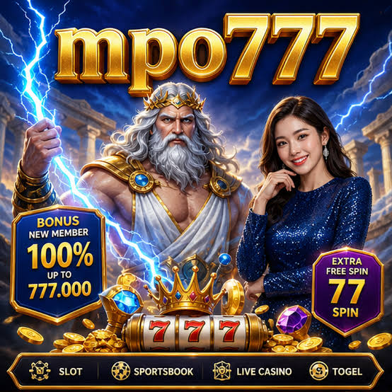 Tampilan utama mpo777